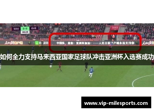 如何全力支持马来西亚国家足球队冲击亚洲杯入选赛成功