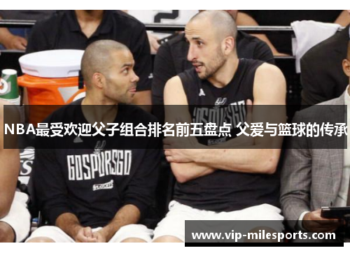 NBA最受欢迎父子组合排名前五盘点 父爱与篮球的传承