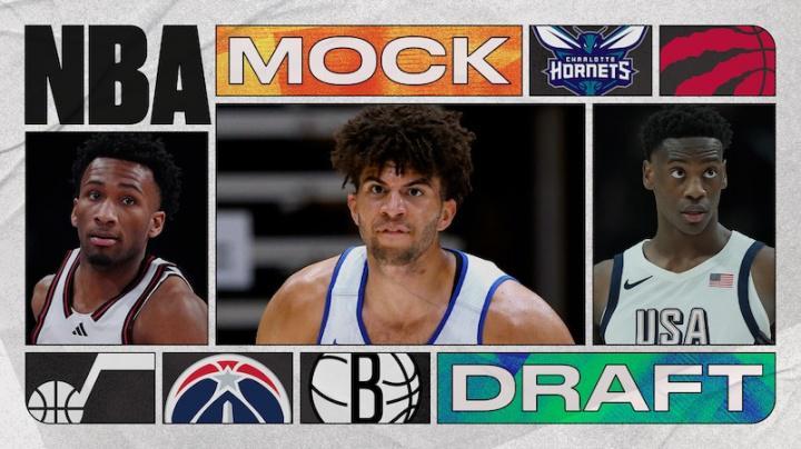 大年竞争激烈！26年模拟选秀：彼得森状元 布泽尔榜眼 迪班萨探花